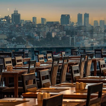 Demiray Hotel Old City Istanbul Exterior foto The dining room