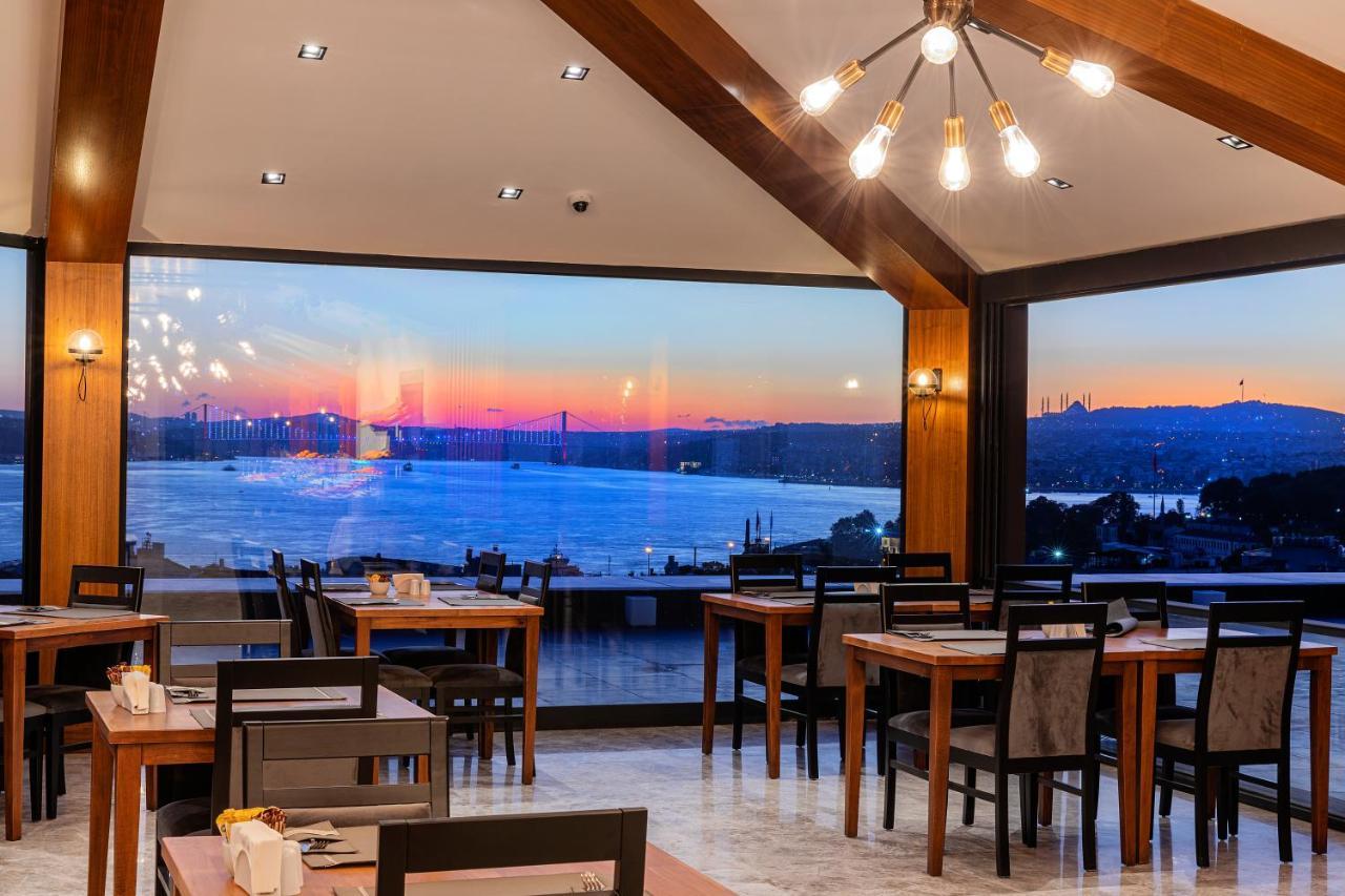Demiray Hotel Old City Istanbul Exterior foto Restaurant
