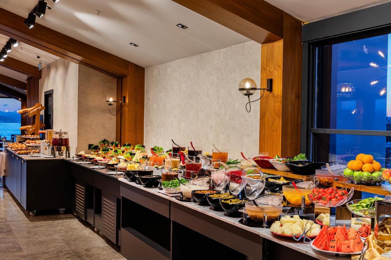 Demiray Hotel Old City Istanbul Exterior foto A buffet at a hotel