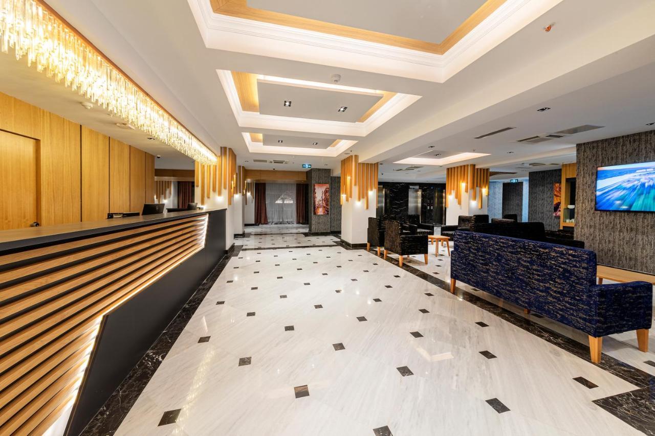 Demiray Hotel Old City Istanbul Exterior foto Lobby