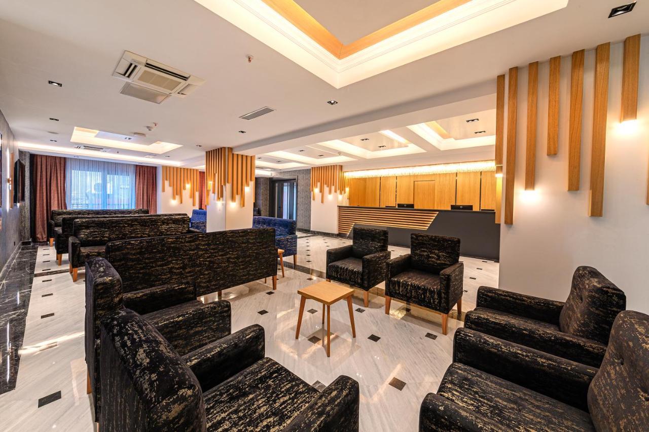 Demiray Hotel Old City Istanbul Exterior foto The lounge at the airport