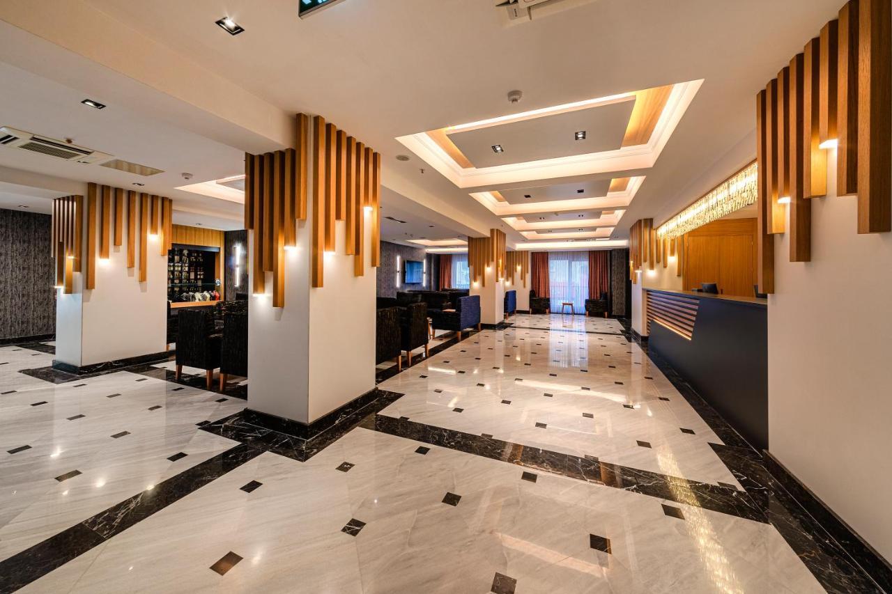 Demiray Hotel Old City Istanbul Exterior foto Lobby