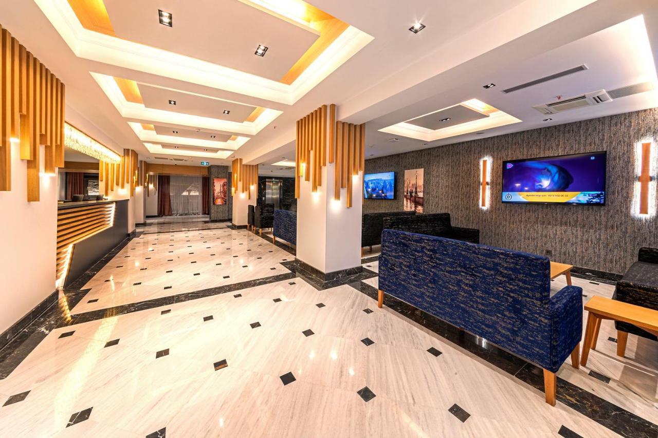 Demiray Hotel Old City Istanbul Exterior foto Lobby