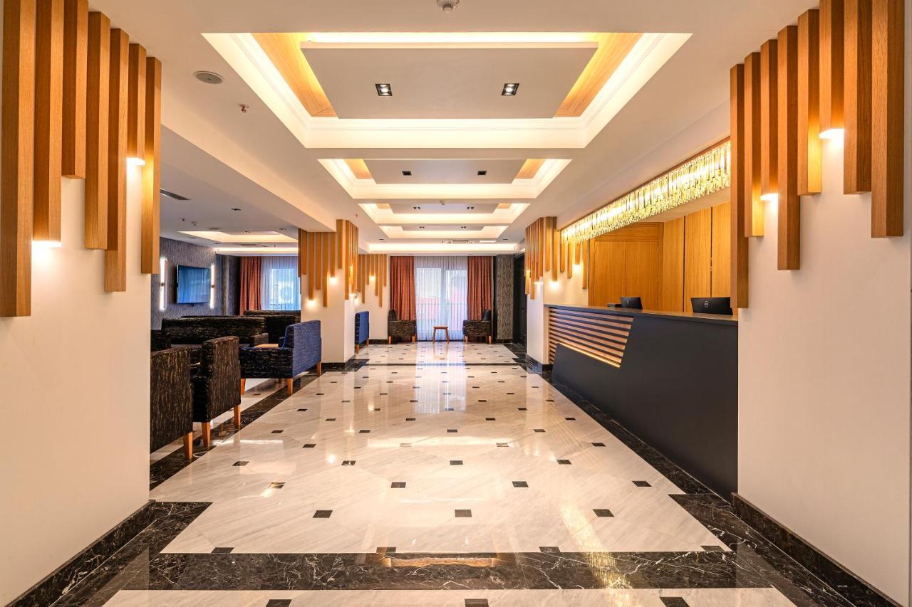 Demiray Hotel Old City Istanbul Exterior foto Lobby