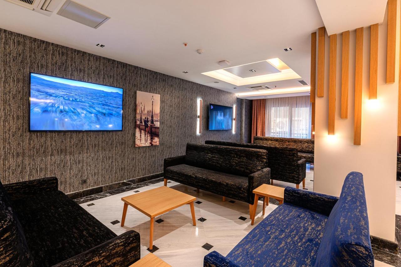 Demiray Hotel Old City Istanbul Exterior foto Lobby