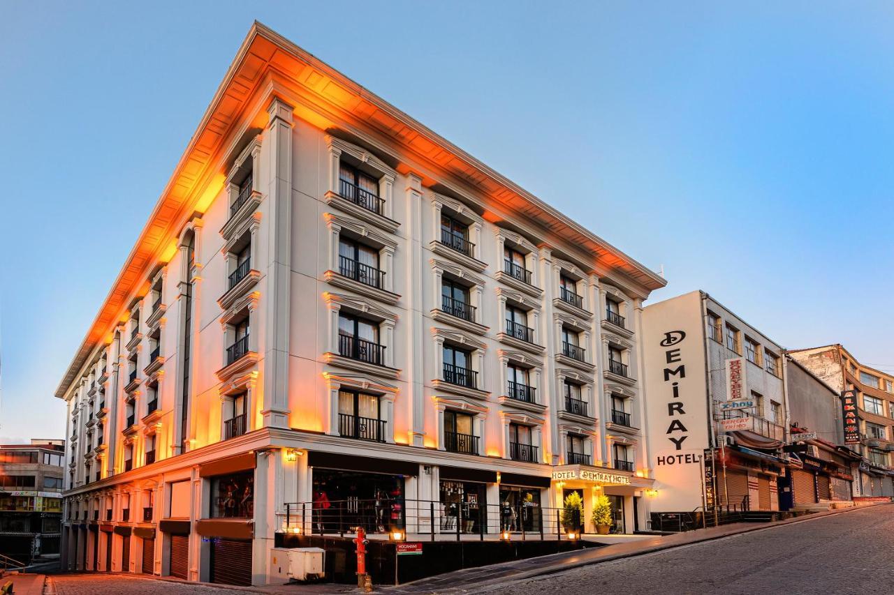 Demiray Hotel Old City Istanbul Exterior foto EMIRA Hotel