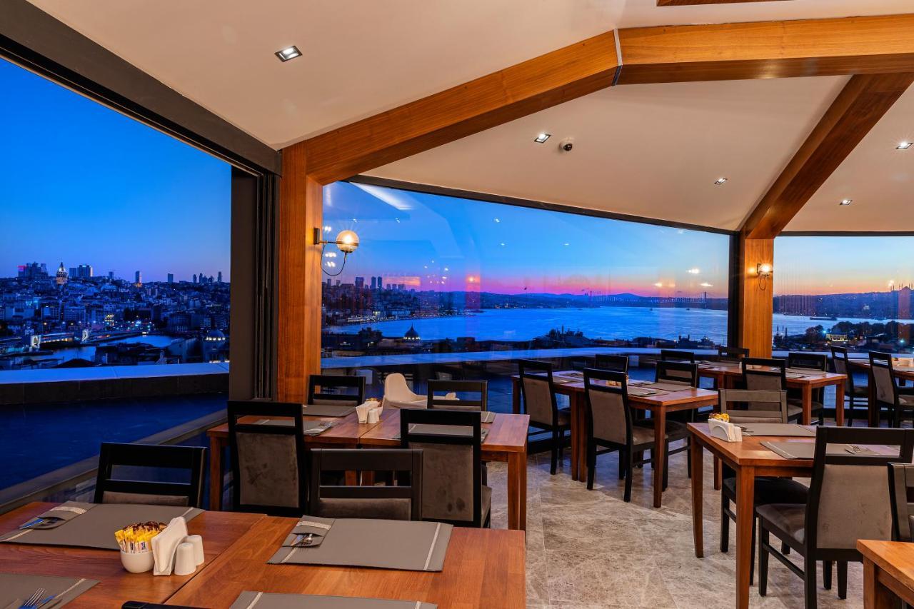 Demiray Hotel Old City Istanbul Exterior foto The View