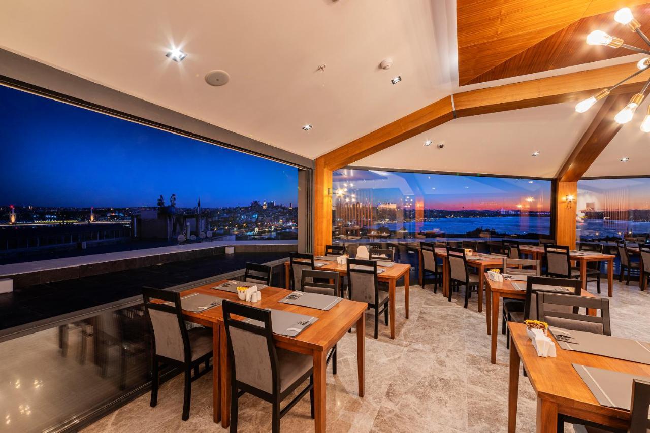 Demiray Hotel Old City Istanbul Exterior foto Restaurant