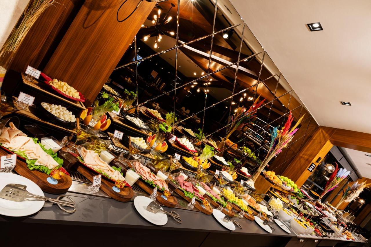 Demiray Hotel Old City Istanbul Exterior foto A buffet at a restaurant