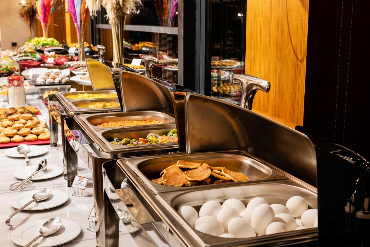 Demiray Hotel Old City Istanbul Exterior foto A buffet