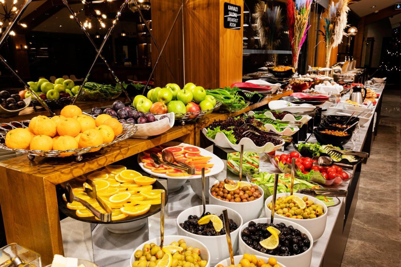 Demiray Hotel Old City Istanbul Exterior foto A salad bar