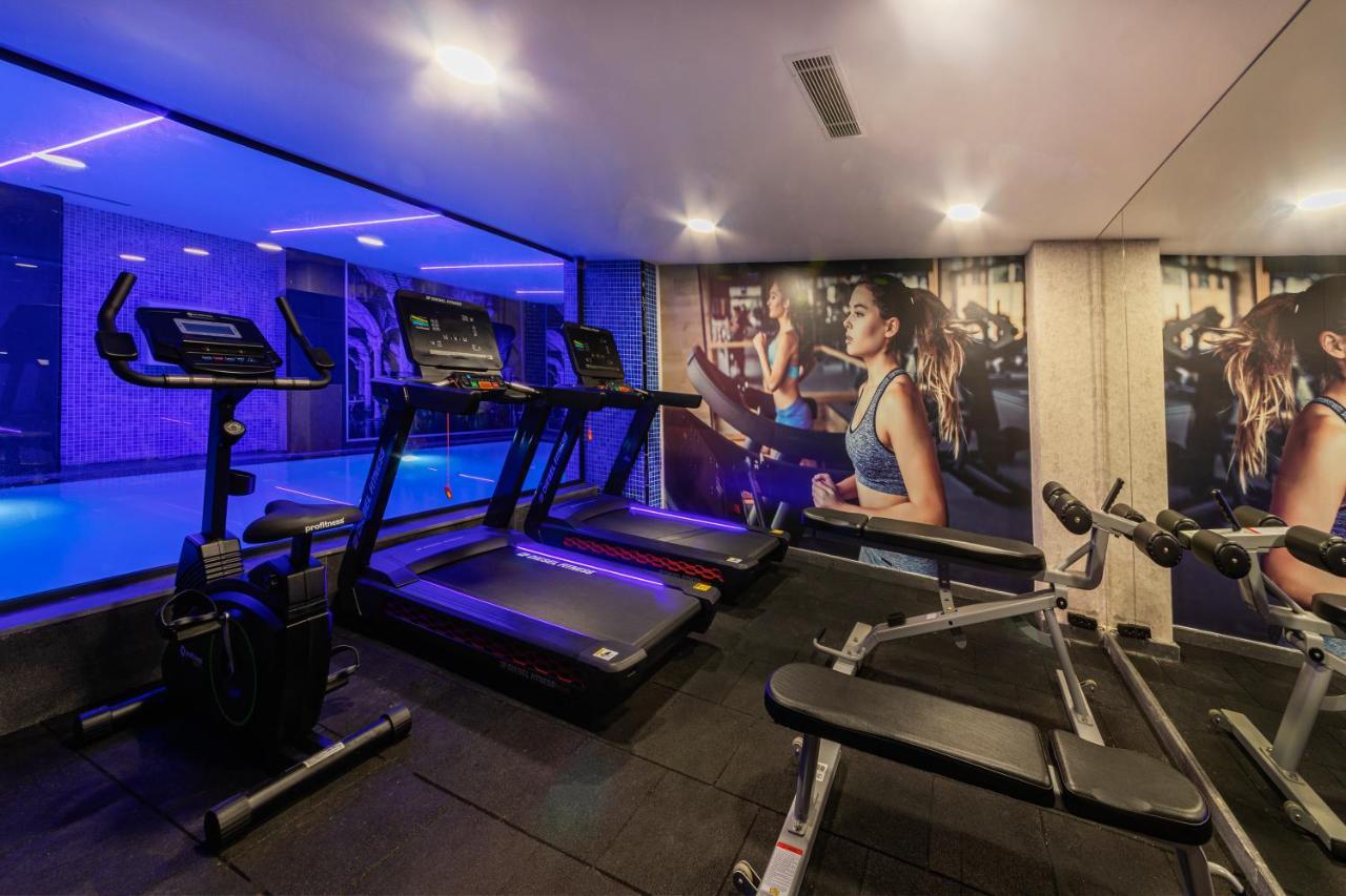 Demiray Hotel Old City Istanbul Exterior foto The gym at the hotel