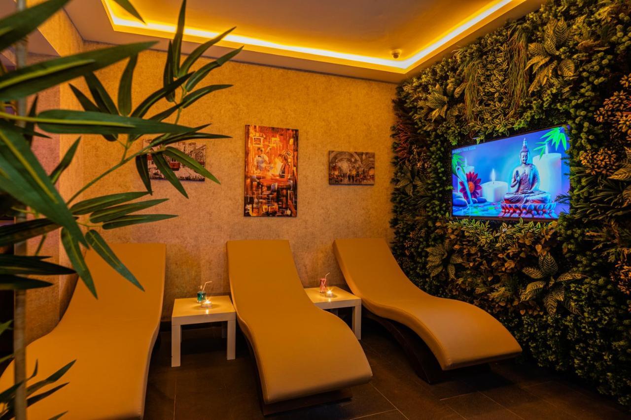 Demiray Hotel Old City Istanbul Exterior foto The spa at the Hotel