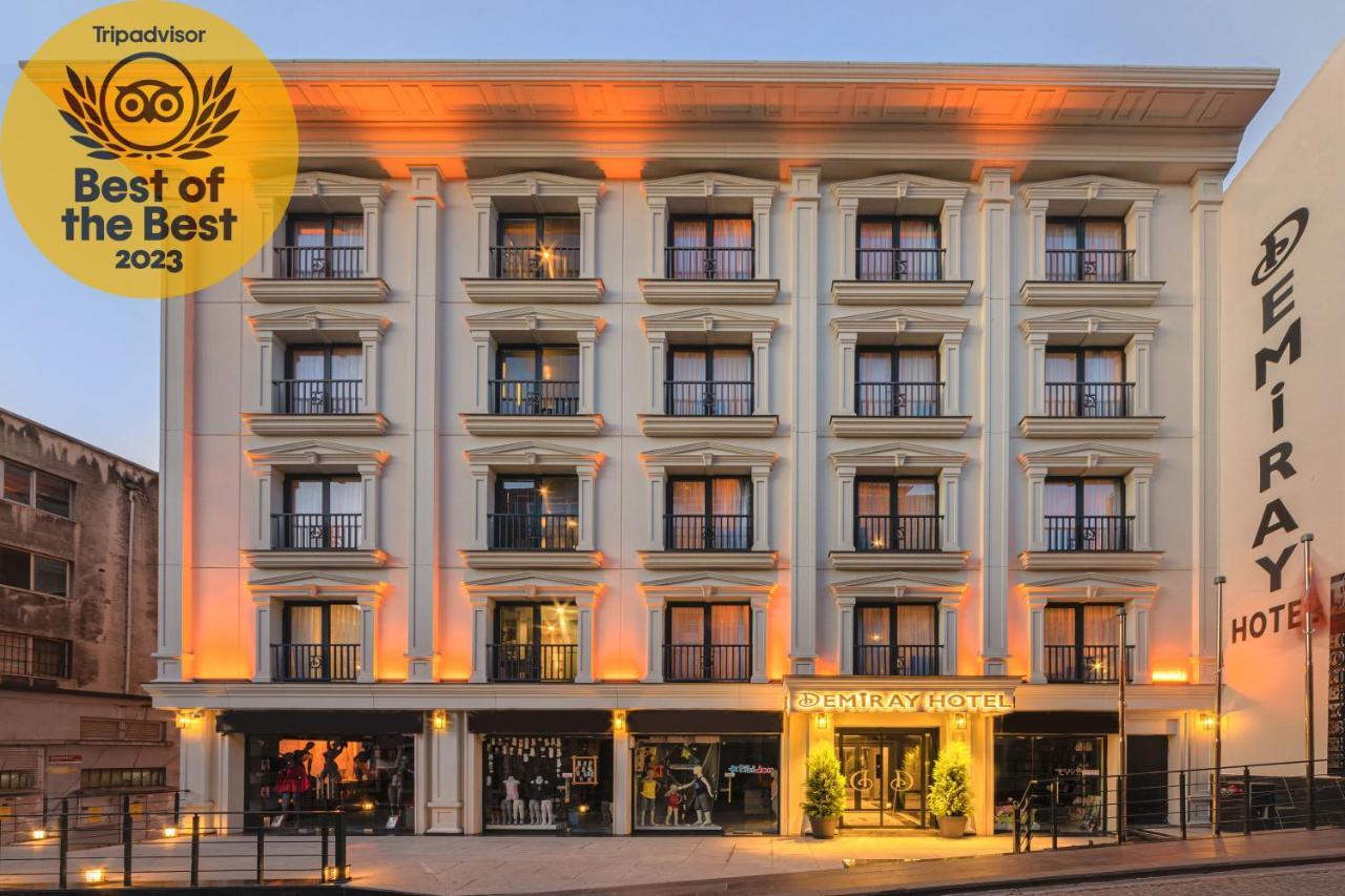 Demiray Hotel Old City Istanbul Exterior foto