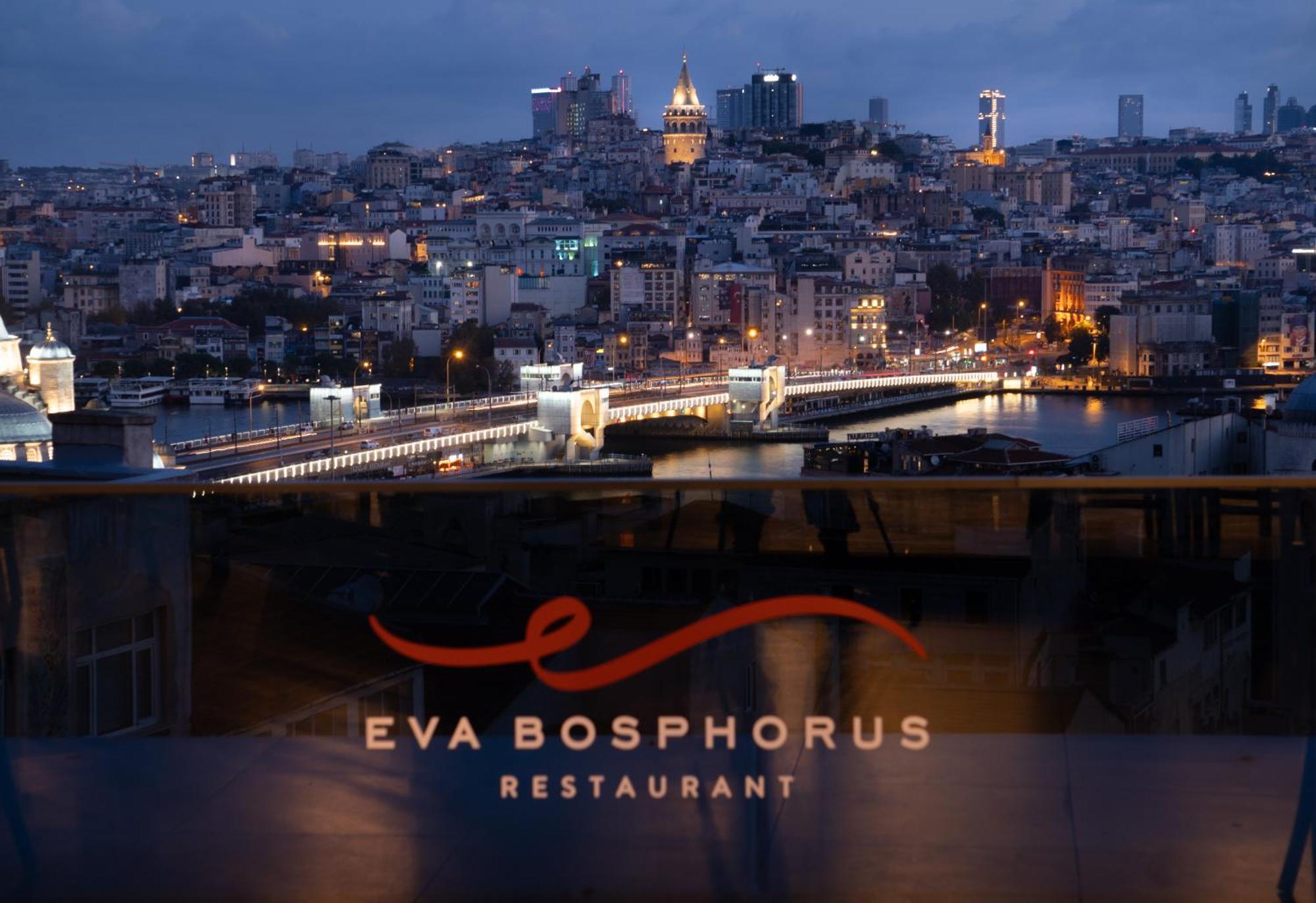 Demiray Hotel Old City Istanbul Exterior foto Eva Bosporus Restaurant