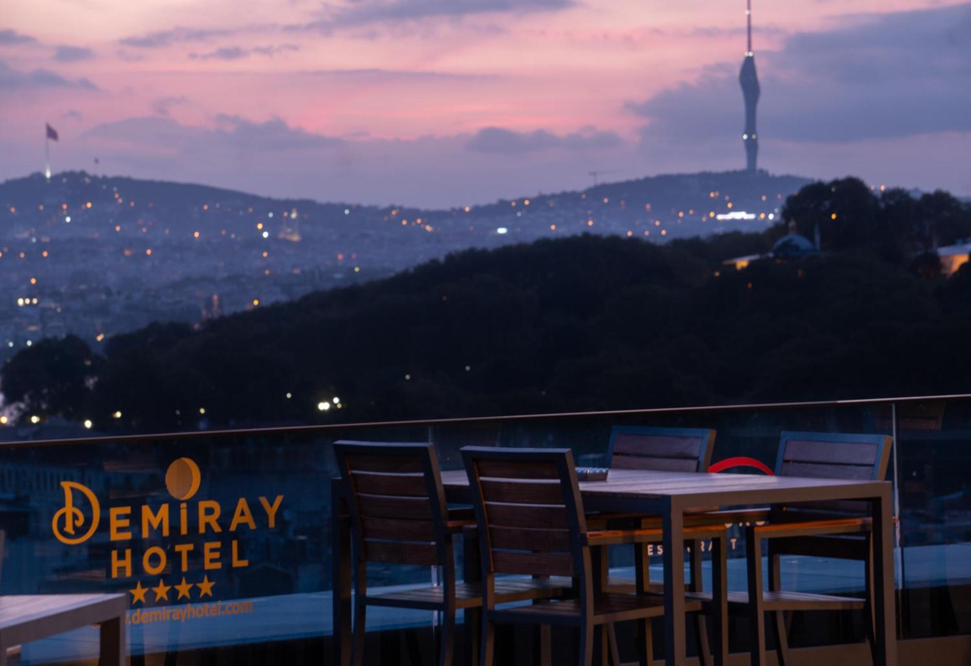 Demiray Hotel Old City Istanbul Exterior foto Mira Ray Hotel