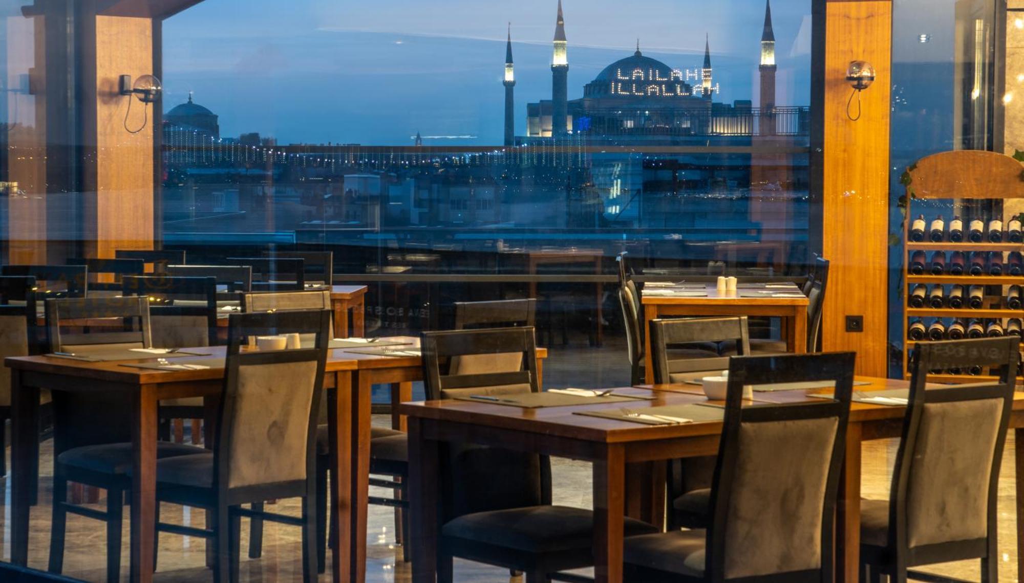 Demiray Hotel Old City Istanbul Exterior foto Restaurant